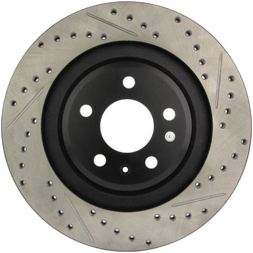 Picture of StopTech Slotted Drilled Sport Brake Rotor