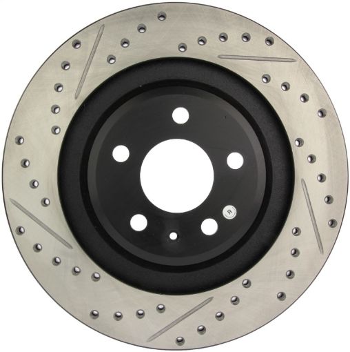 Picture of StopTech Slotted Drilled Sport Brake Rotor