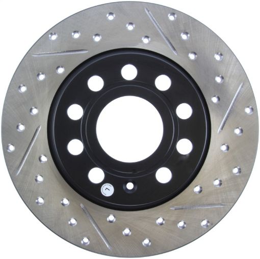 Picture of StopTech Slotted Drilled Sport Brake Rotor