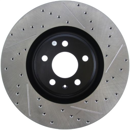 Picture of StopTech Slotted Drilled Sport Brake Rotor