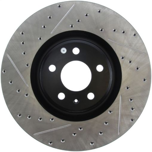 Picture of StopTech Slotted Drilled Sport Brake Rotor