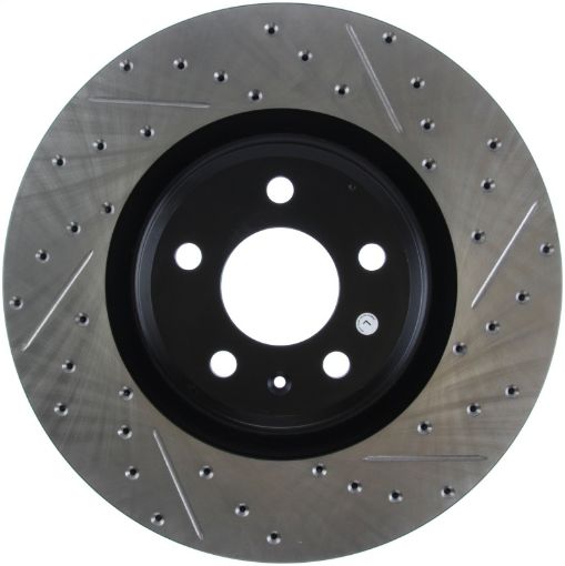 Picture of StopTech Slotted Drilled Sport Brake Rotor
