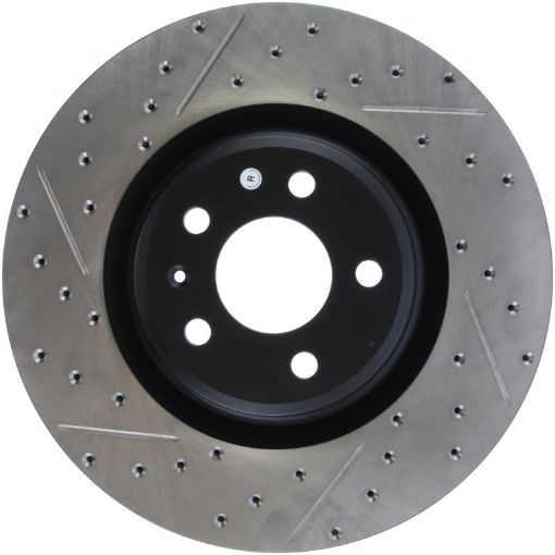 Picture of StopTech Slotted Drilled Sport Brake Rotor
