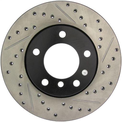 Picture of StopTech Slotted Drilled Sport Brake Rotor