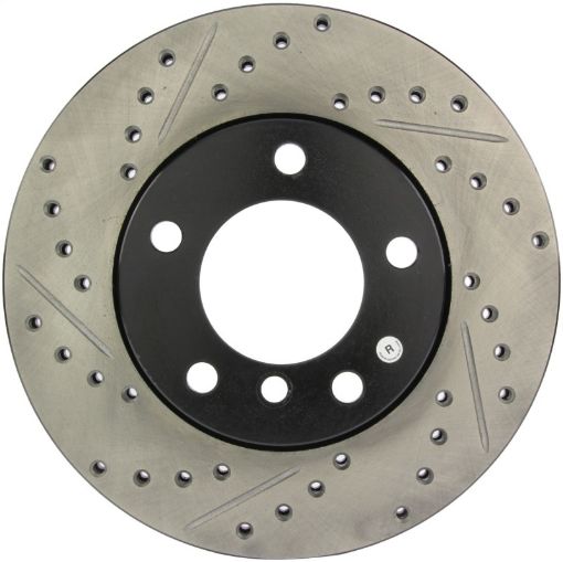 Picture of StopTech Slotted Drilled Sport Brake Rotor