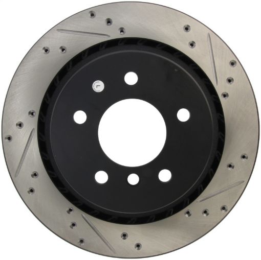 Picture of StopTech Slotted Drilled Sport Brake Rotor