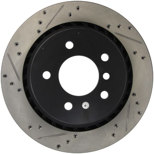 Picture of StopTech Slotted Drilled Sport Brake Rotor