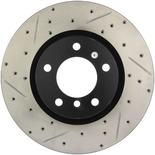 Picture of StopTech Slotted Drilled Sport Brake Rotor