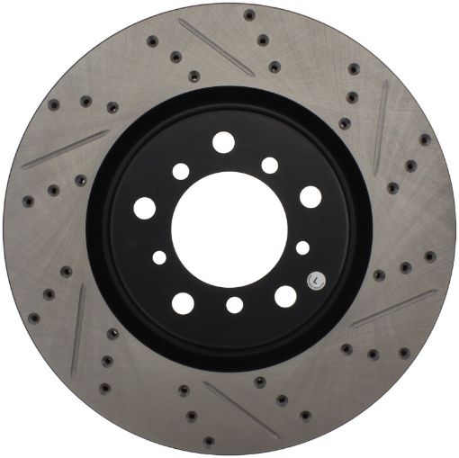 Picture of StopTech Slotted Drilled Sport Brake Rotor