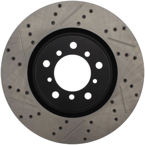 Picture of StopTech Slotted Drilled Sport Brake Rotor