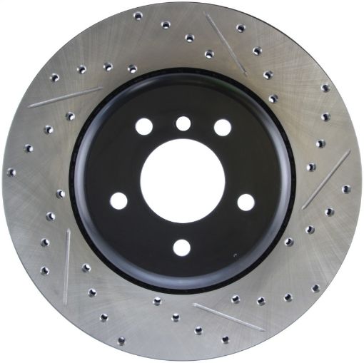 Picture of StopTech Slotted Drilled Sport Brake Rotor