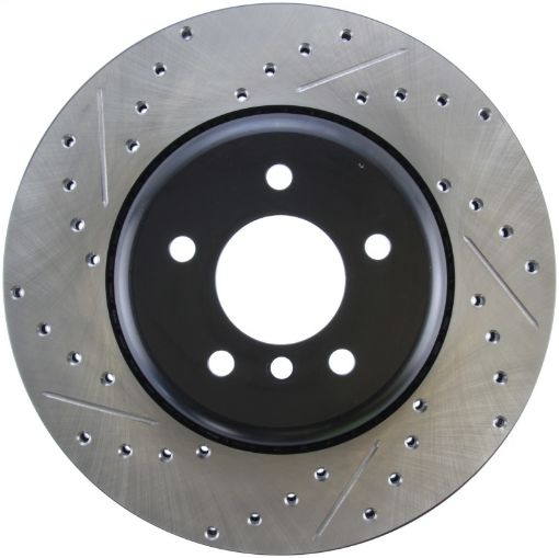 Picture of StopTech Slotted Drilled Sport Brake Rotor