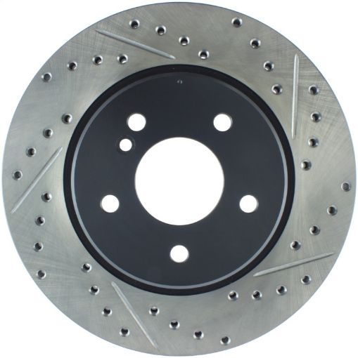 Picture of StopTech Slotted Drilled Sport Brake Rotor