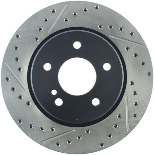 Picture of StopTech Slotted Drilled Sport Brake Rotor