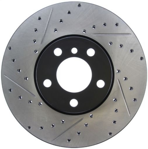 Picture of StopTech Slotted Drilled Sport Brake Rotor
