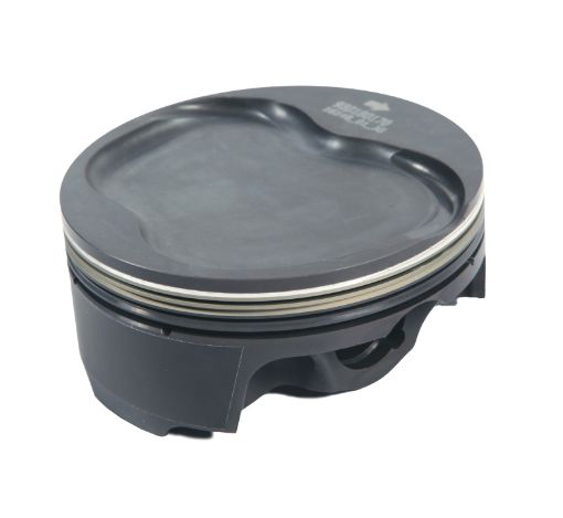 Picture of Mahle MS Piston Set GM LT1 377ci 4.07in Bore 3.622in Stk 6.125in Rod - 16cc 11.6 CR Set of 8