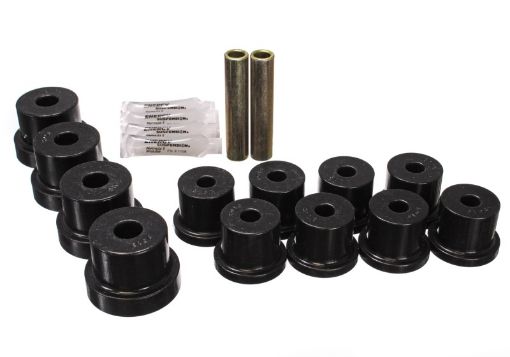 Picture of Energy Suspension 67 - 69 Chevrolet Corvette Black Rear Leaf Spring Bushing Set