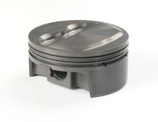 Picture of Mahle MS Piston Set SBC 400ci 4.125in Bore 3.75in Stroke 5.7in Rod .927 Pin 4cc 12.9 CR Set of 8