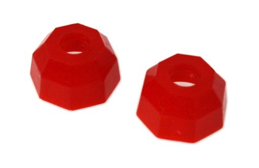 Picture of Energy Suspension Universal Black Octagon Style Tie Rod End Boots (2 pack)