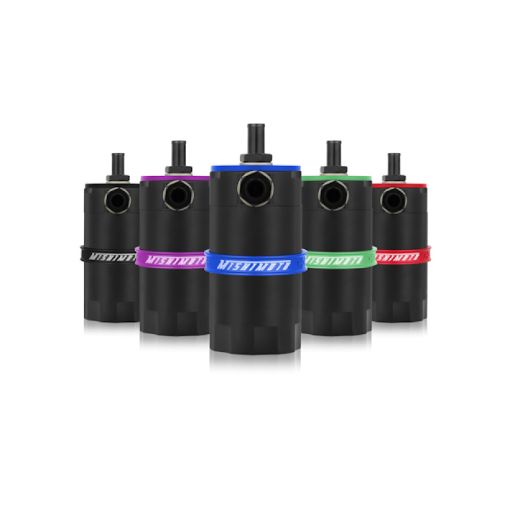 Picture of Mishimoto Universal Baffled Oil Catch Can - Black