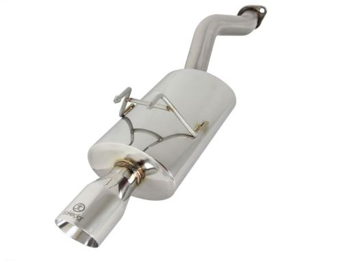 Picture of aFe Takeda Exhaust 304SS Axle - Back w Polished Tip 12 - 15 Honda Civic L4 1.8L