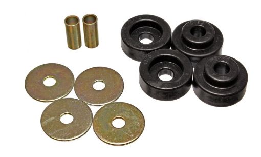 Picture of Energy Suspension 73 - 79 Chrysler B - Body Black Torsion Bar Crossmember Mount Bushing Set