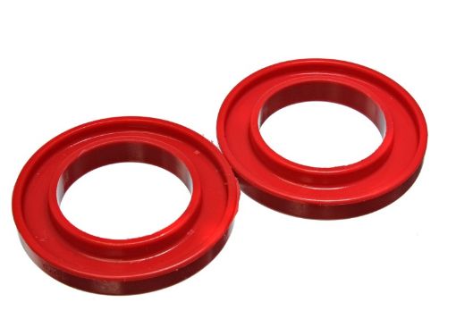 Picture of Energy Suspension Universal 3 - 316in ID 5 - 14in OD 34in H Red Coil Spring Isolators (2 per set)