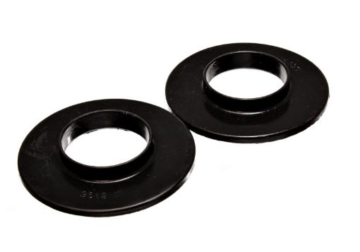 Picture of Energy Suspension Universal 2 316in ID 4 916in OD 58in H Black Coil Spring Isolators (2 per set)