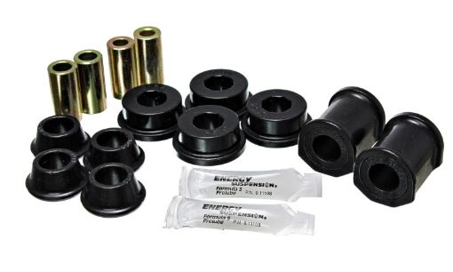 Picture of Energy Suspension 71 - 773 VW Super Beetle (Cast) Black Front Control Arm Bushing Set
