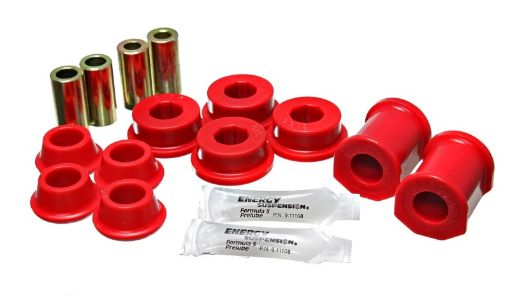 Picture of Energy Suspension 71 - 773 VW Super Beetle (Cast) Red Front Control Arm Bushing Set