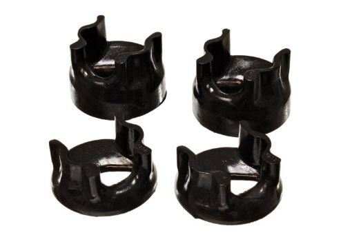 Picture of Energy Suspension 98 - 02 Dodge Ram 25003500 Black Motor Mount Insert Set for 5.9L Cummins 24V