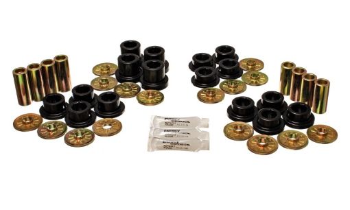 Picture of Energy Suspension 92 - 02 Dodge Viper Black Rear Control Arm Bushing Set