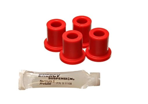 Picture of Energy Suspension .500 ID x 1.163 OD (Bushing Dims) Red Universal Link - Flange Type Bushiings