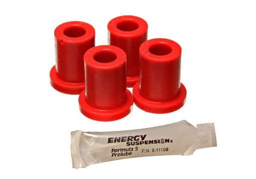 Picture of Energy Suspension .563 ID x 1.320 OD (Bushing Dims) Red Universal Link - Flange Type Bushiings