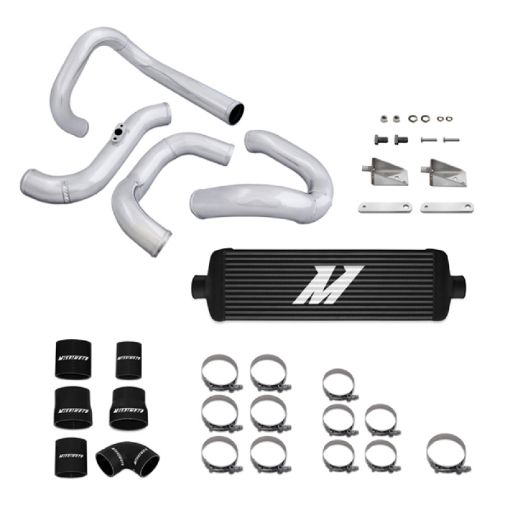 Picture of Mishimoto 10 - 12 Hyundai Genesis 2.0T Black Race Intercooler Piping Kit