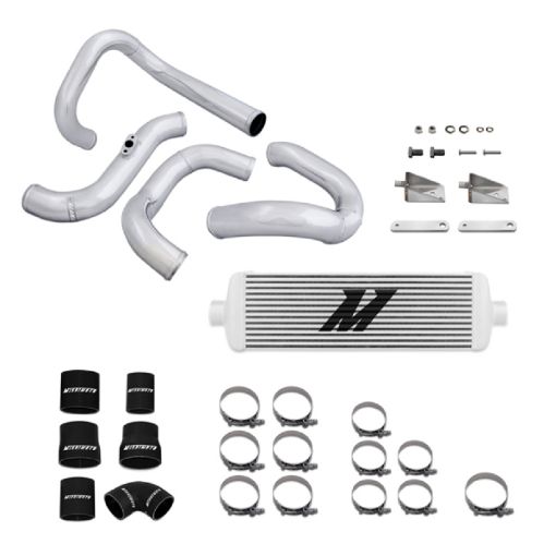 Picture of Mishimoto 10 - 12 Hyundai Genesis 2.0T Silver Race Intercooler Piping Kit