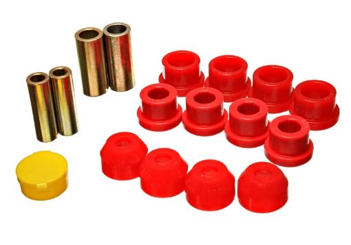 Picture of Energy Suspension 96 - 98 Toyota Rav4 Red Rear End Control Arm Bushing Set
