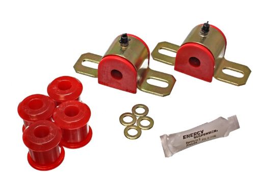 Picture of Energy Suspension 97 - 04 Dodge Dakota 2WD Red 916in Rear Sway Bar Bushing Set