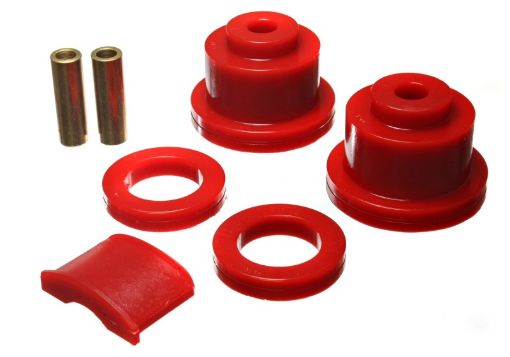 Picture of Energy Suspension 04 - 06 Pontiac GTO Red Rear Sub Frame Bushing Set (Street Performance)
