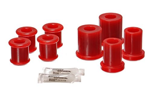 Picture of Energy Suspension 04 - 09 Cadillac XLRXLR - V 97 - 12 Corvette Red Front End CA Bushing Set