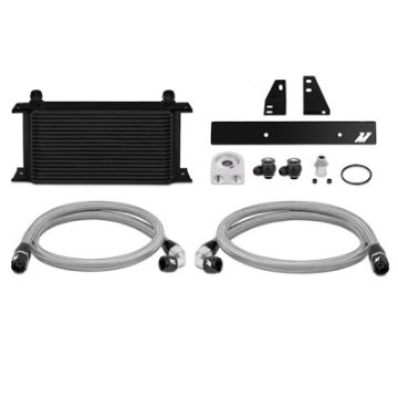 Picture of Mishimoto 09 Nissan 370Z 08 Infiniti G37 (Coupe Only) Oil Cooler Kit - Black