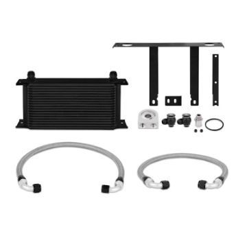 Picture of Mishimoto 10 - 12 Hyundai Genesis Coupe 2.0T Oil Cooler Kit - Black