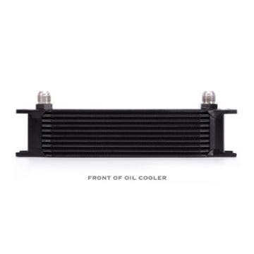 Picture of Mishimoto Universal 10 Row Oil Cooler Kit - Black