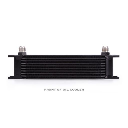 Picture of Mishimoto Universal 10 Row Oil Cooler Kit - Black