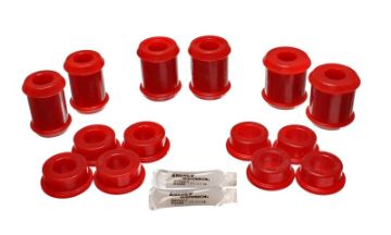 Picture of Energy Suspension 04 - 09 Cadillac XLRXLR - V 97 - 12 Corvette Red Rear End CA Bushing Set