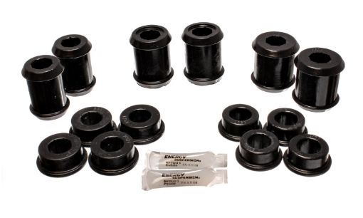 Picture of Energy Suspension 04 - 09 Cadillac XLRXLR - V 97 - 12 Corvette Black Rear End CA Bushing Set