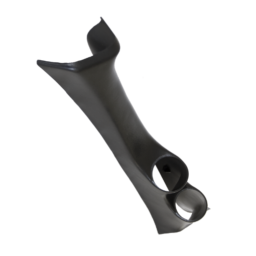 Picture of Autometer 08 - 12 Ford Super Duty 52mm Black Dual Pilillar