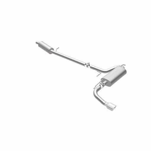 Picture of MagnaFlow 10 - 13 GMC Terrain L4 2.4L Single Straight DS Rear Exit Stainless Cat Back Perf Exhaust