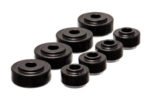 Picture of Energy Suspension 86 - 95 Ford Taurus Black Rear Strut Rod Bushing Set (Sedan ONLY)