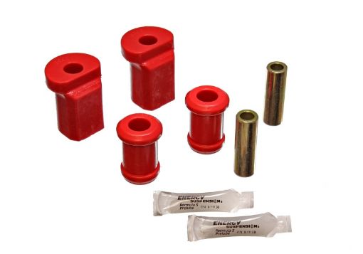 Picture of Energy Suspension 79 - 84 Volkswagen Rabbit Red Front Control Arm Bushing Set